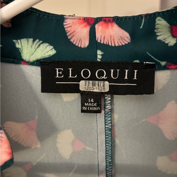 Eloquii wrap dress - Picture 5 of 5